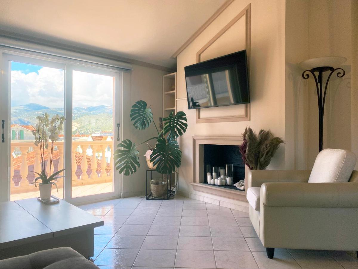 Valeria'S Apartment アルゴストリオン エクステリア 写真